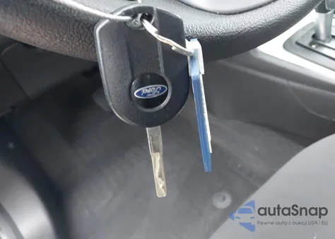 2018 Ford Fiesta Se из США, поврежденный, VIN 3FADP4BJXJM122654